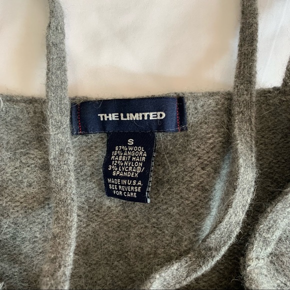 Vintage The Limited spaghetti strap crop top sz S - Picture 2 of 3